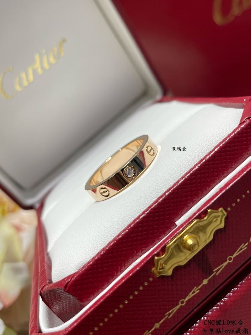 Cartier Rings